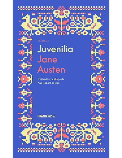 Libro Juvenilia de Jane Austen
