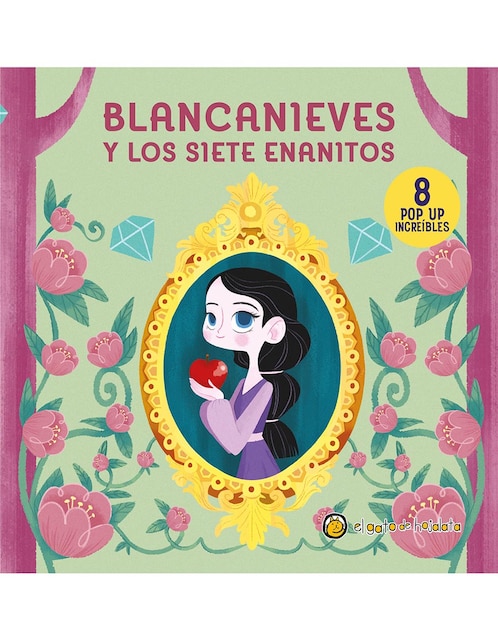Libro Pops Ups Clásicos Increíbles: Blancanieves Y Los Siete Enanitos de Editorial Guadal