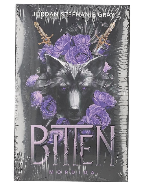 Libro Bitten de Jordan Stephanie Gray 1