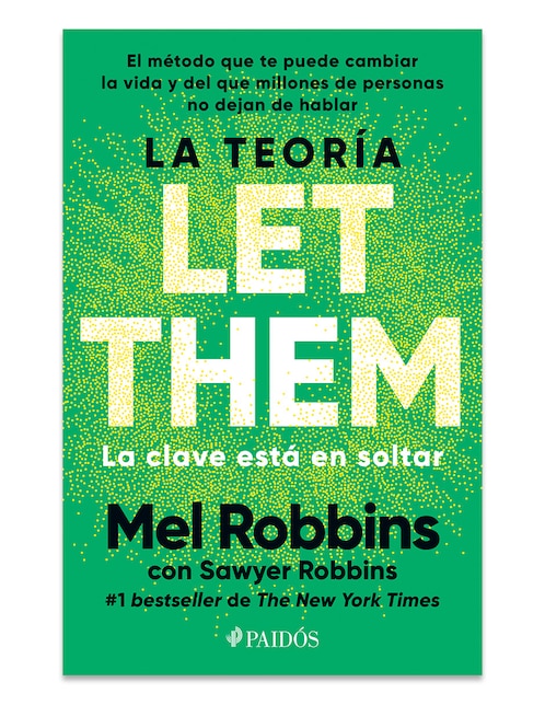 Libro La Teoría Let Them La clave está en soltar de Mel Robbins