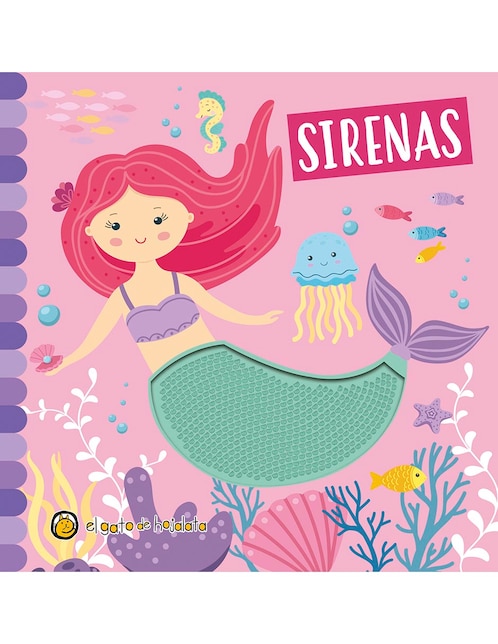 Libro Safari De Texturas: Sirenas de Varios Autores