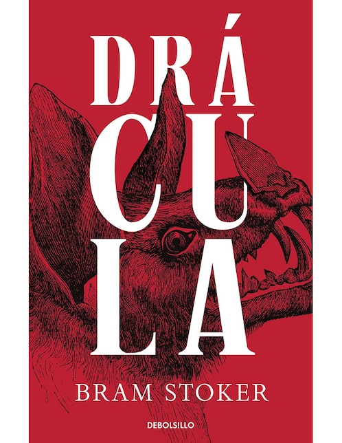 Libro Drácula de Bram Stoker