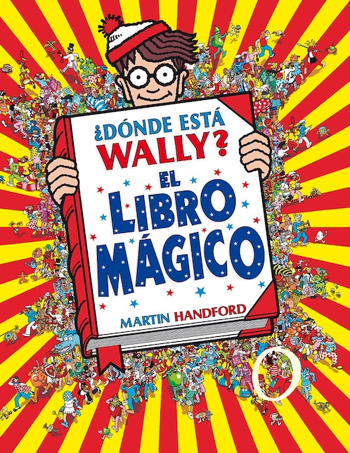 Libro ¿Dónde Esta Wally? El Libro Mágico de Martin Handford 1