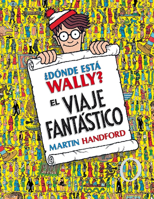 B DE BLOK Libro ¿Dónde Esta Wally? El Viaje Fantástico de Martin Handford