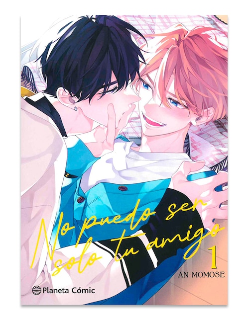 Manga No puedo ser solo tu amigo nº 01/03