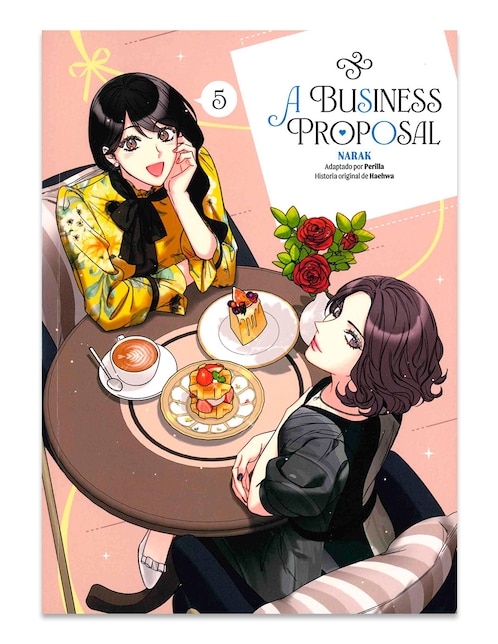 Manga A Business Proposal Nº 05
