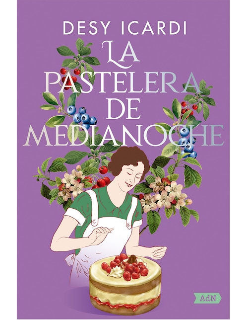 Libro La pastelera de medianoche de Icardi Desy