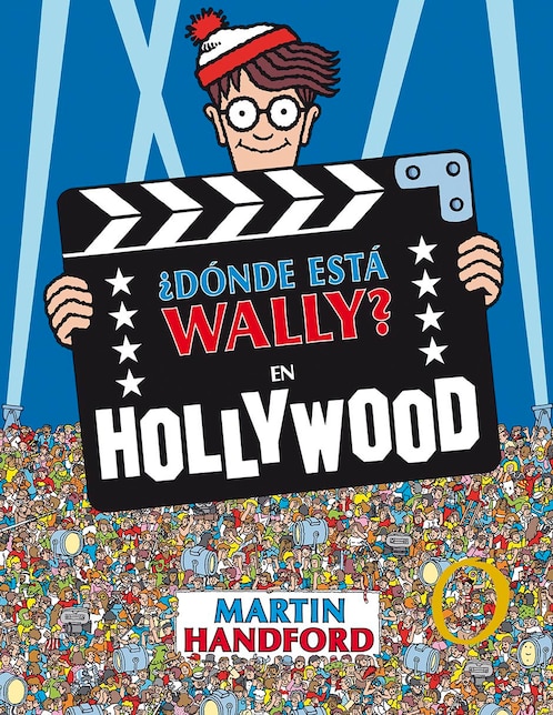 Libro ¿Dónde está wally? en Hollywood de Martin Handford 1