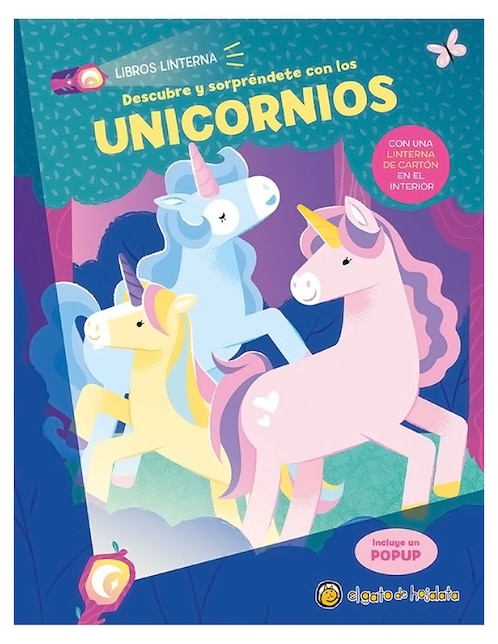 Imagen de producto Libro Descubre y sorpréndete con los unicornios Editorial Guadal