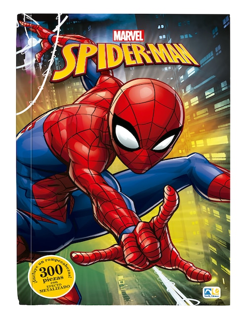 LIBRO CON ROMPECABEZAS SPIDERMAN de CORP 1