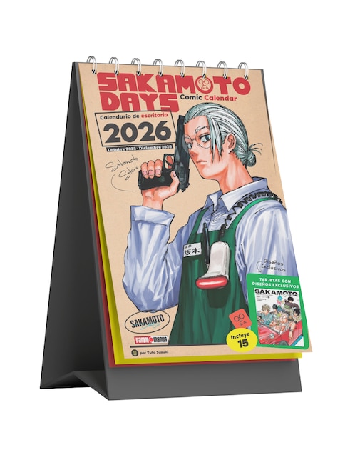 Manga Calendario de escritorio Sakamoto Days