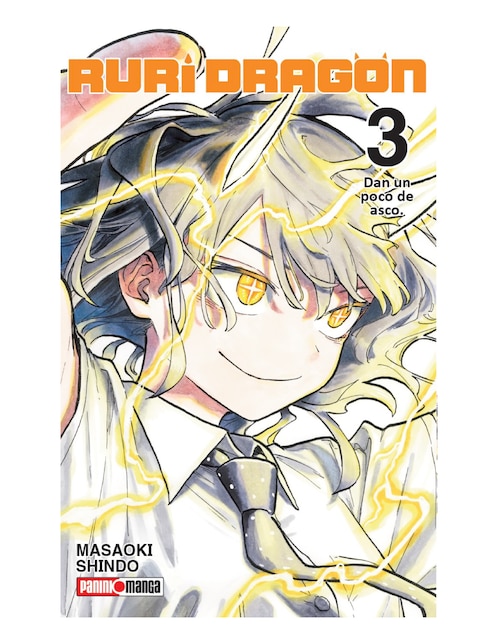 Manga Ruri Dragon N.3