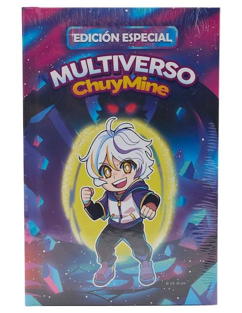 Libro Multiverso ChuyMine 1