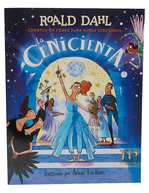 Imagen de producto Libro La Cenicienta de Roald Dahl