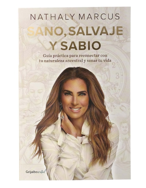 Imagen de producto Libro Sano, salvaje y sabio de Nathaly Marcus