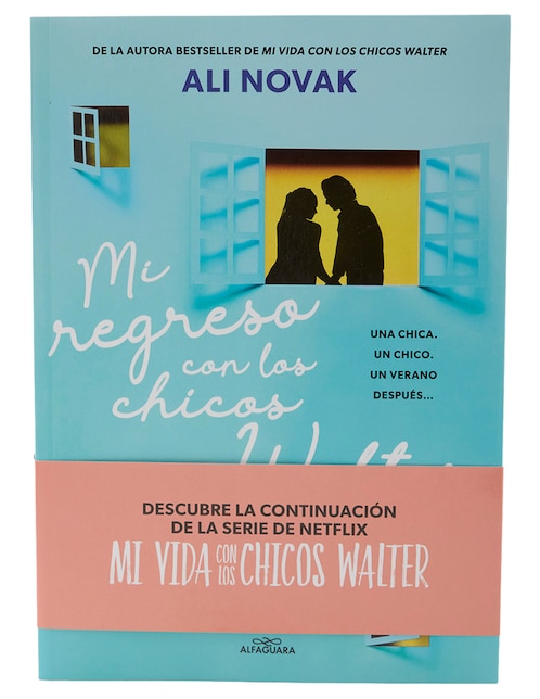 Imagen de producto Libro Mi regreso con los chicos Walter de Ali Novak