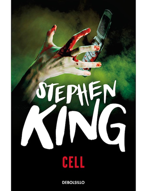 Libro Cell De Stephen King