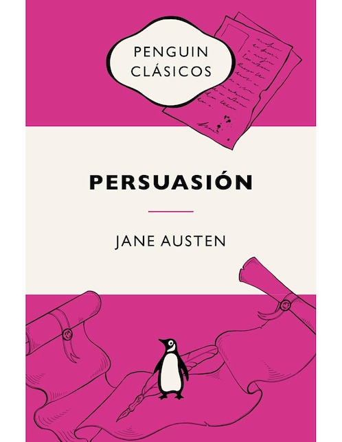 Libro Persuasión de Jane Austen