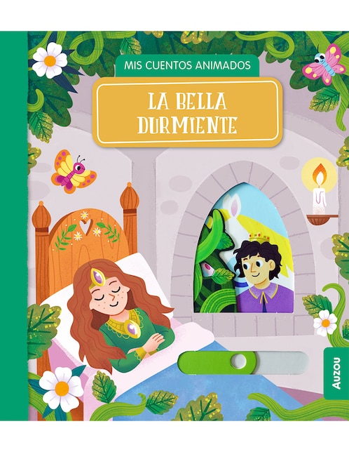 Libro La bella Durmiente Mis Cuentos Animados de Mel Matthews