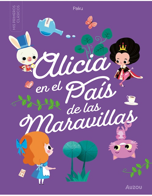 Libro Mis Primeros Clásicos Alicia en el País de Las Maravillas de Paku