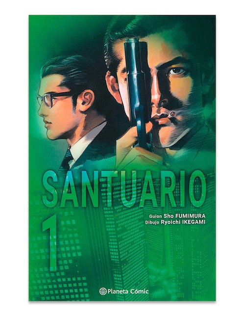 Manga Santuario nº 01