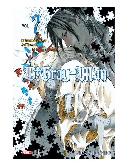 Manga D.Gray Man N.7