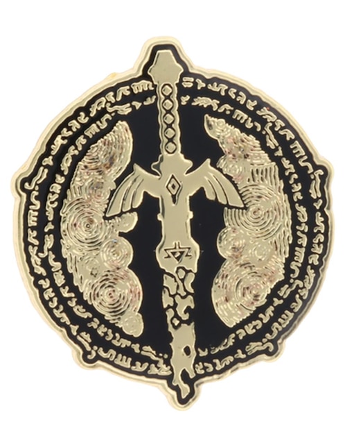 Pin de metal asimétrica Zelda 1