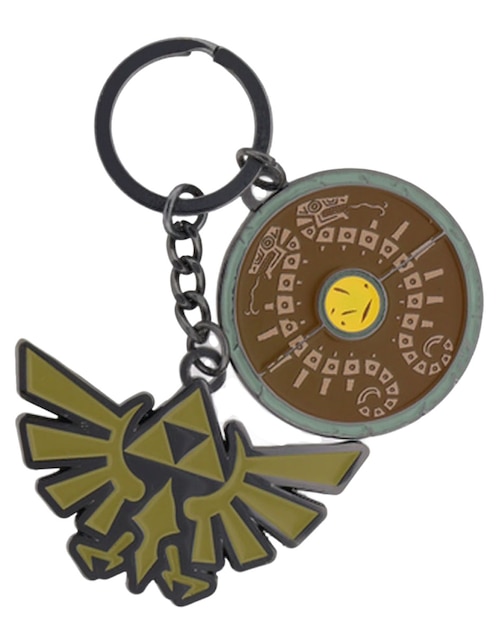 Llavero Zelda de metal 1