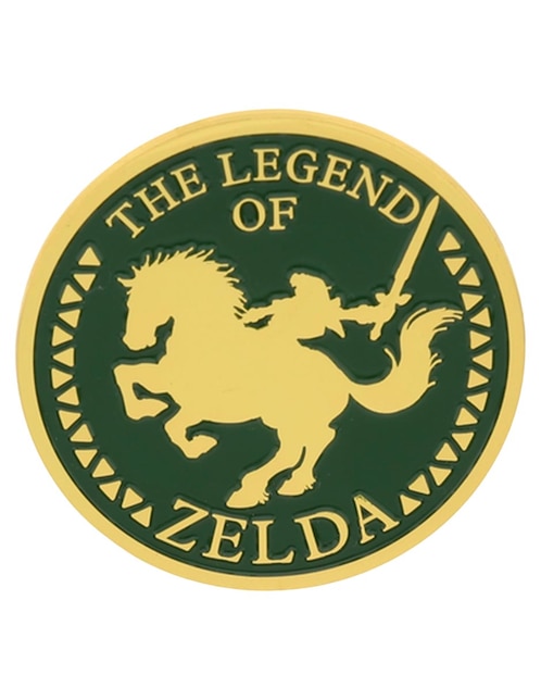 Pin de metal asimétrica The Legend of Zelda 1