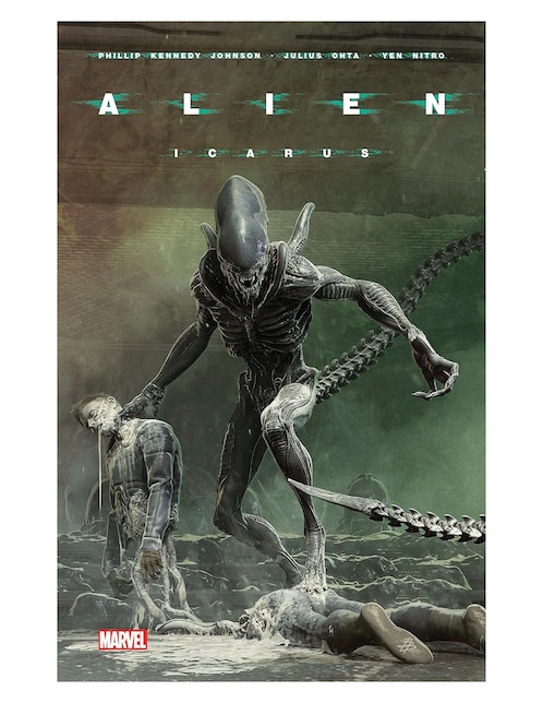 Imagen de producto Cómic Alien Vol.3: Ícaro