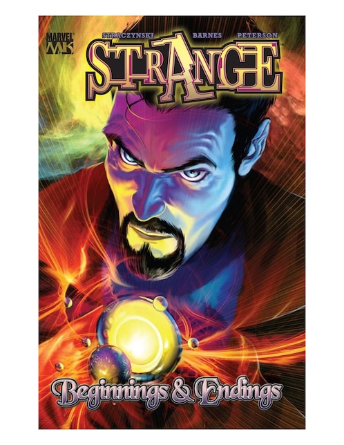 Imagen de producto Cómic Strange Principios y Finales