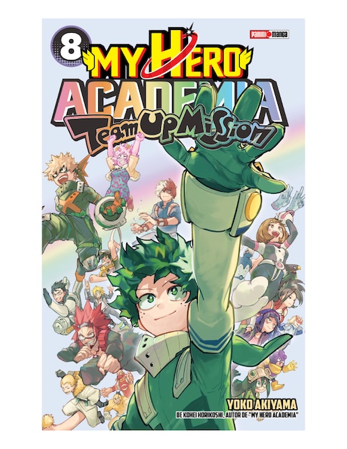 Manga My Hero Academia Team up Mission N.8