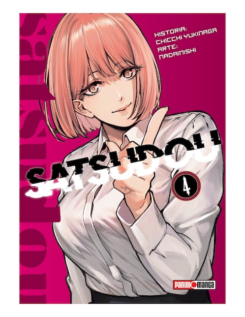 Manga Satsudou N.4