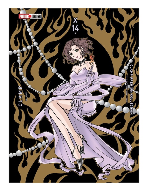 PANINI MANGA Manga X- Premium Collection N.14