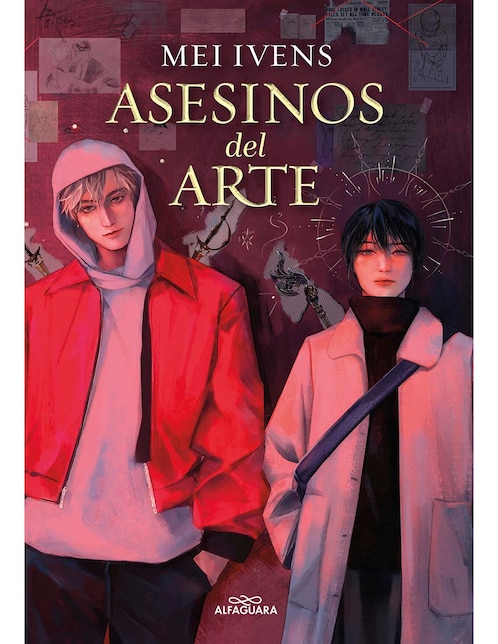Libro Asesinos del arte de Mei Ivens