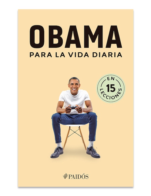 Libro Obama para la vida diaria de Estudio PE S.A.C.