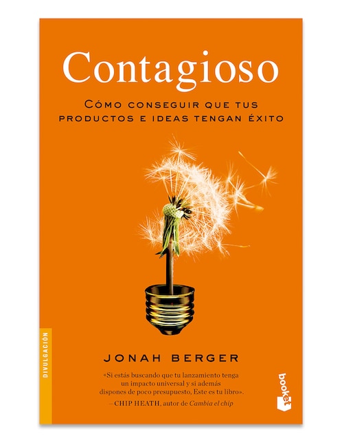 Libro Contagioso Cómo conseguir que tus productos e ideas tengan éxito de Jonah Berger