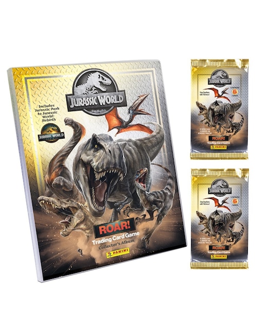 Imagen de producto Álbum con estampas de Jurassic World