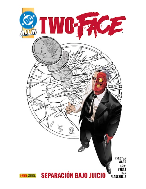 Cómic Two Face: Separations