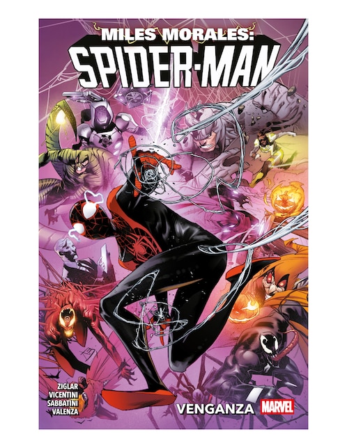 Cómic Miles Morales Vol.04 1