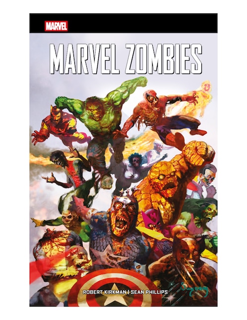 Cómic Marvel Zombies (Marvel Must Have)