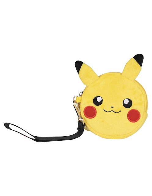Monedero Pokemon Pikachu para niño
