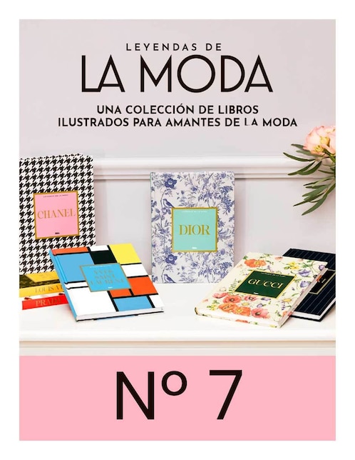Coleccionable Libro Leyendas de La Moda 0007