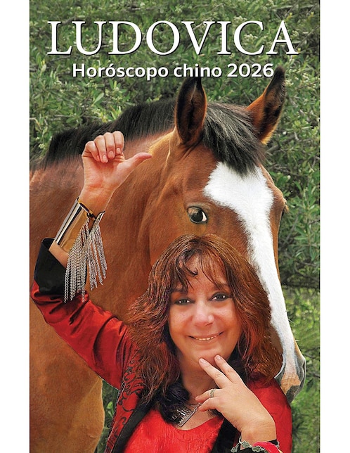 Libro HORÓSCOPO CHINO 2026 de LUDOVICA SQUIRRU DARI