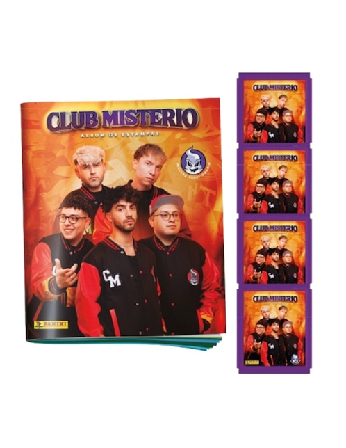Álbum con estampas Panini Coleccionable de Misty