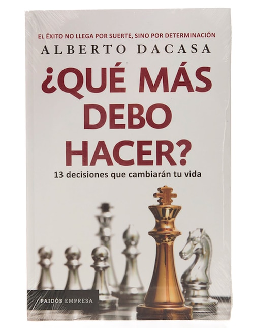 Libro ¿Qué más debo hacer? de Alberto Dacasa 1