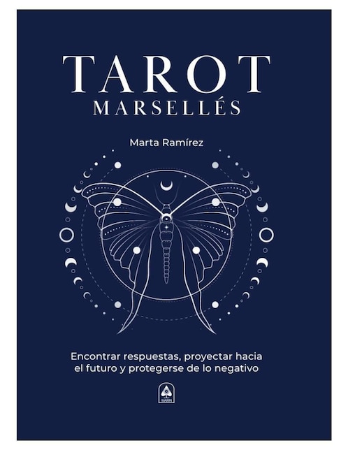 Libro Tarot Marselles de Marta Ramirez