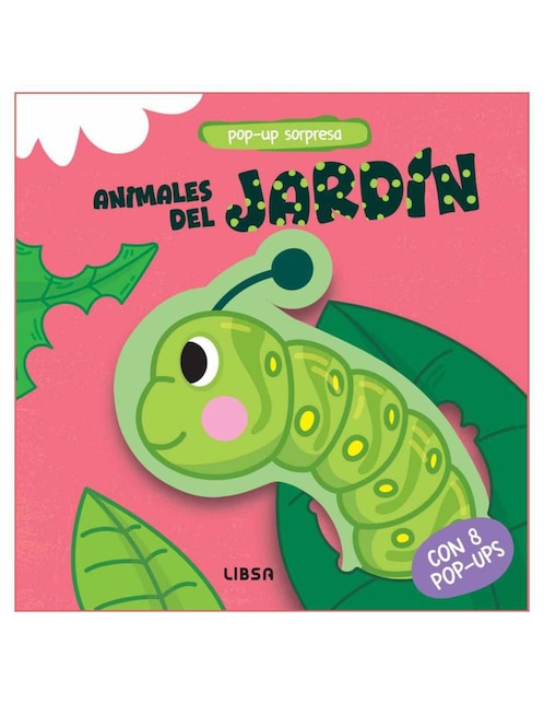 Libro Animales de Jardín de varios autores