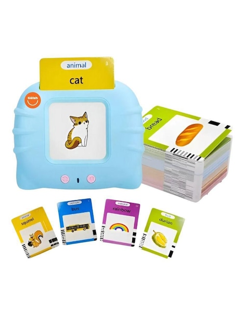 Tarjetas educativas tarjetas parlantes para niños 1