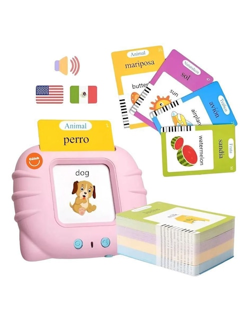 Tarjetas educativas tarjetas parlantes para niños Güish